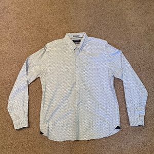Casual Dress Shirt With Great Pattern